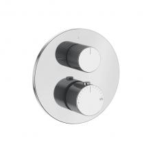 Gessi 63141#031 - TRIM PARTS ONLY External parts for 2-way diverter thermostatic and volume control RIGATO.