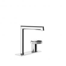 Gessi 63315-031 - Deck-mounted washbasin mixer with separate control without pop-up assembly