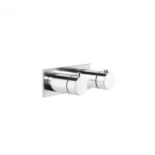 Gessi 63334-031 - TRIMS PARTS ONLY External parts for 2 -way diverter thermostatic and volume control