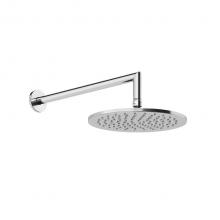 Gessi 63348-031 - Wall-mounted adjustable shower head with arm.