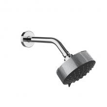 Gessi 63356-031 - Wall-mounted adjustable multi-function shower head with arm DIAMANTATO.