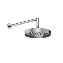 Gessi 63548-031 - Wall-mounted adjustable shower head with arm RIGATO.