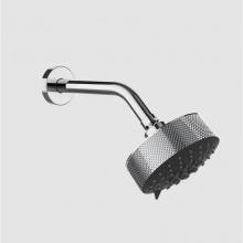 Gessi 63556-031 - Multifunctional adjustable wall-mounted anti-limescale showerhead. RIGATO