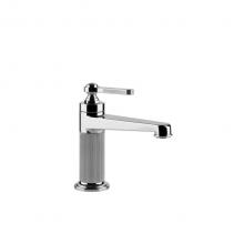 Gessi 65002-031 - Single lever washbasin mixer without pop-up assembly