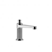 Gessi 65023-031 - Deck-mounted washbasin spout only without pop-up assembly