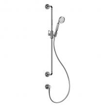 Gessi 65142-031 - Handshower and adjustable sliding rail set