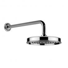 Gessi 65148-031 - Wall-mounted adjustable shower head with arm.