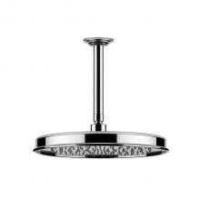 Gessi 65153-031 - Ceiling-mounted adjustable shower head with arm.