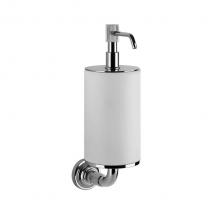 Gessi 65413-031 - Wall-mounted liquid soap dispenser , white