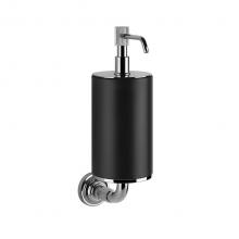 Gessi 65414-031 - Wall-mounted liquid soap dispenser - black