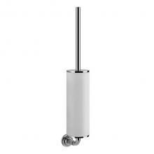 Gessi 65419-031 - Wall-mounted brush holder, white