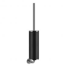 Gessi 65420-031 - Wall-mounted brush holder, black