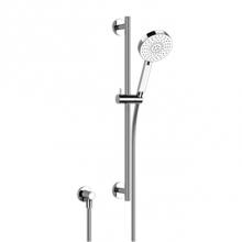 Gessi 71442-031 - Handshower and adjustable sliding rail set