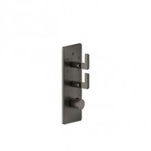 Gessi 58212-426 - Trim Parts Only External Parts For 5-Way Thermostatic Diverter With Volume Control - L Handles