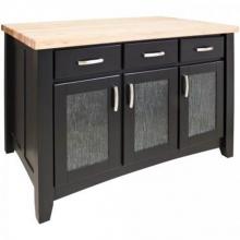 Hardware Resources ISL07-BLK - Jeffrey Alexander Kitchen Island