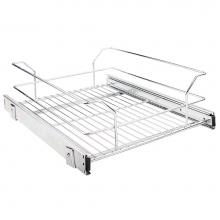 Hardware Resources MBPO18-R - 15'' Metal Pullout Basket