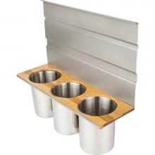 Hardware Resources SRSSS930-BAM - Canister Hanging Shelf for Smart Rail Storage Solution