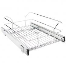 Hardware Resources MBPO15-R - 12'' Metal Pullout Basket