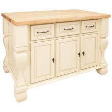 Hardware Resources ISL01-AWH - Jeffrey Alexander Kitchen Island