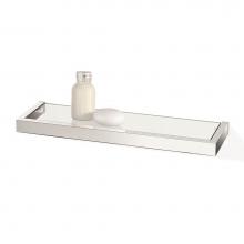 ICO Bath Z40029 - 17.75'' Linea Bathroom Shelf - Chrome