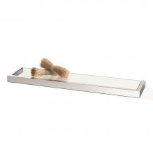 ICO Bath Z40030 - 24'' Linea Bathroom Shelf - Chrome