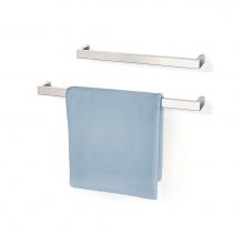 ICO Bath Z40033 - 17.75'' Linea Towel Rail - Chrome