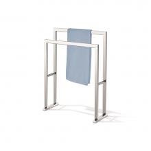 ICO Bath Z40040 - 31.5'' x 24'' x 9'' Linea Towel Stand - Chrome