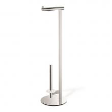 ICO Bath Z40048 - 28'' x ø 7.875'' Scala Toilet Paper Butler - Chrome