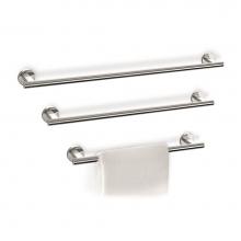 ICO Bath Z40056 - 17.75'' Scala Towel Rail - Chrome