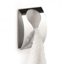 ICO Bath Z40073 - 3'' x 2'' Genio Towel Clip Self Adhesive - Chrome