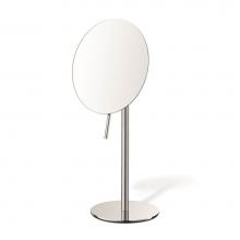 ICO Bath Z40075 - 13'' ø 6.5'' Avio Cosmetic Mirror Zoom 5x - Chrome