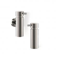 ICO Bath Z40076 - 6.5'' ø 2'' Tico Liquid Dispenser - Chrome