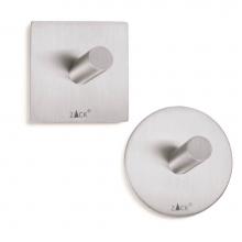 ICO Bath Z40205 - WHILE STOCKS LAST - 2'' x 2'' Duplo Towel Hook Self Adhesive - Stainless Steel