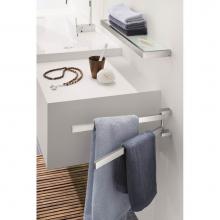 ICO Bath Z40385 - WHILE STOCKS LAST - 24'' x 5'' Linea Bathroom Shelf - Stainless Steel