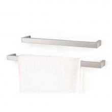 ICO Bath Z40387 - 18'' Linea Towel Rail - Stainless Steel