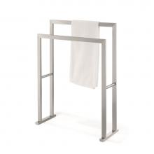 ICO Bath Z40394 - 31.5'' x 24'' x 9'' Linea Towel Stand - Stainless Steel