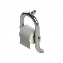 Invisia INV-WTRH-CP - Invisia Wall Toilet Roll Holder