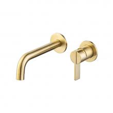 Isenberg 145.1800SB - Single Handle Wall Mounted Bathroom Faucet