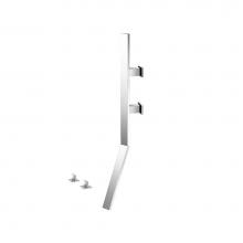 Isenberg IF.2000CP - Wall Mount Faucet With Deck Handles