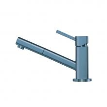 Isenberg K.1000BP - Smallie - Stainless Steel Kitchen Faucet With Pull Out