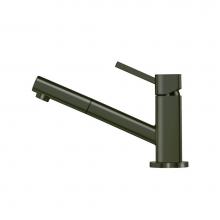 Isenberg K.1000DGR - Smallie - Stainless Steel Kitchen Faucet With Pull Out