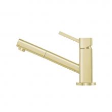Isenberg K.1000LT - Smallie - Stainless Steel Kitchen Faucet With Pull Out