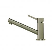 Isenberg K.1000LV - Smallie - Stainless Steel Kitchen Faucet With Pull Out