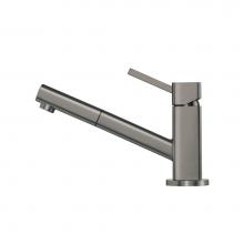 Isenberg K.1000SG - Smallie - Stainless Steel Kitchen Faucet With Pull Out