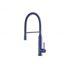 Isenberg K.1260NB - Glatt - Semi-Professional Dual Spray Stainless Steel Kitchen Faucet With Pull Out