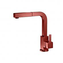 Isenberg K.1330DR - Deus - Dual Spray Stainless Steel Kitchen Faucet With Pull Out