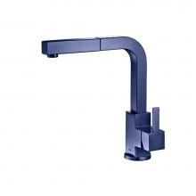 Isenberg K.1330NB - Deus - Dual Spray Stainless Steel Kitchen Faucet With Pull Out