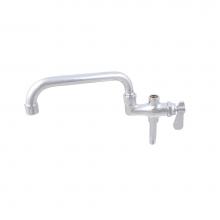 John Boos PB-AD-16LF - ADD-A-FAUCET LOW LEAD W/16'' SPOUT