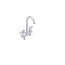 John Boos PBF-4DM-3GLF - 4''OC DM FAUCET-3.5''GN SPOUT