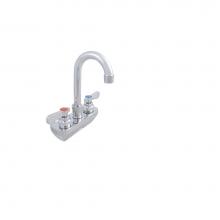 John Boos PBF-4SM-3GLF - 4''OC SM FAUCET-3.5''GN SPOUT LOW